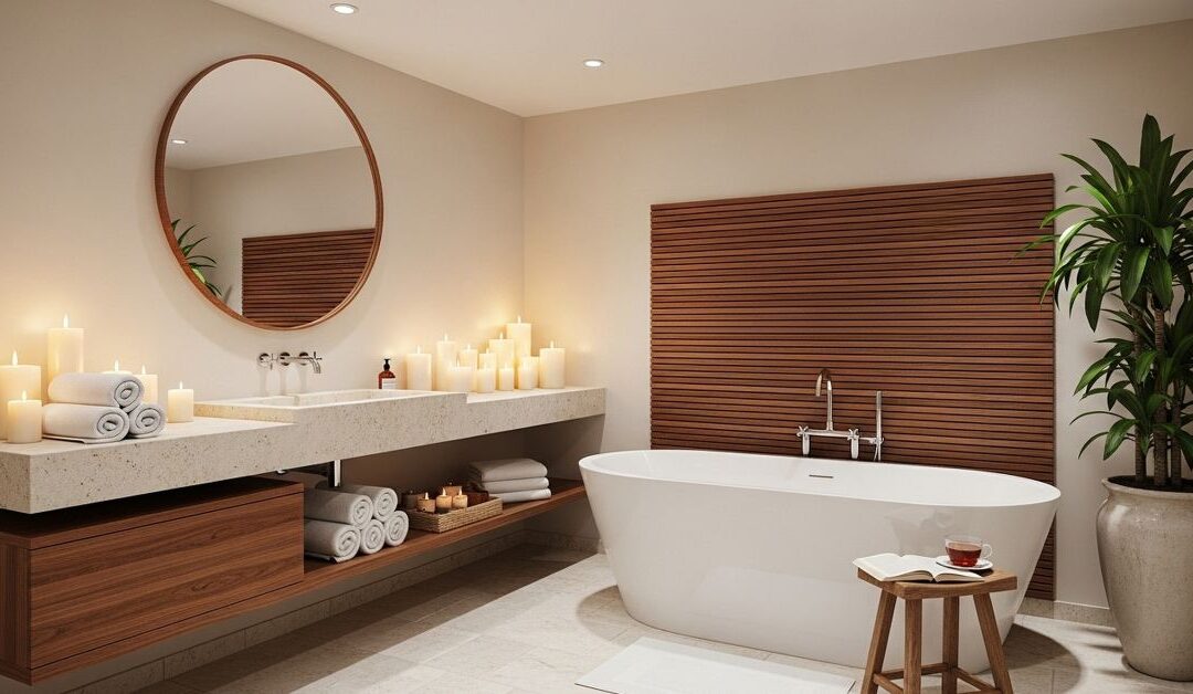 How to Create a Safer, More Organized Luxury Bathroom with Simple Bath Decor Upgrades