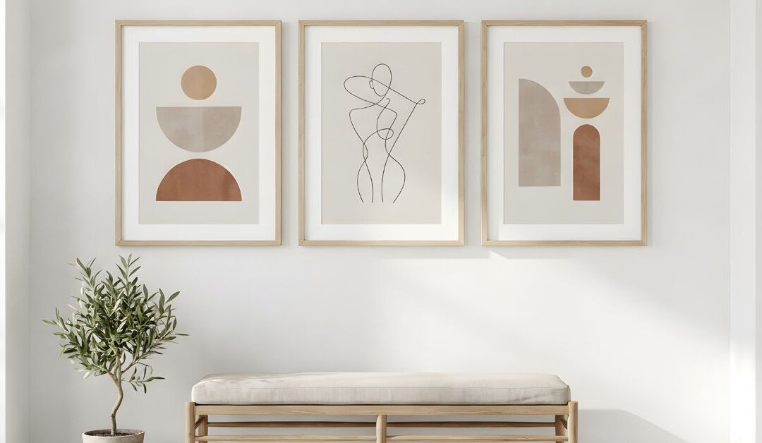 How Wall Art & Mirrors Can Instantly Transform Your Home