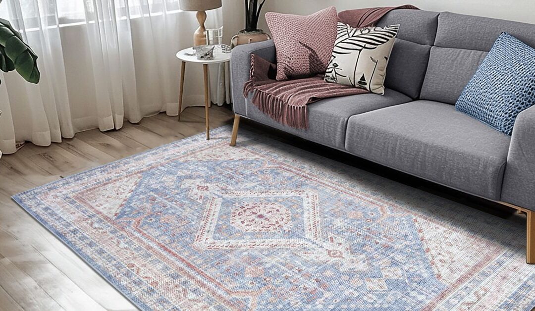 How to Instantly Transform Your Space with the Right Rugs & Floor Coverings